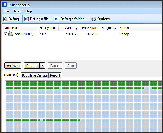 Disk SpeedUp