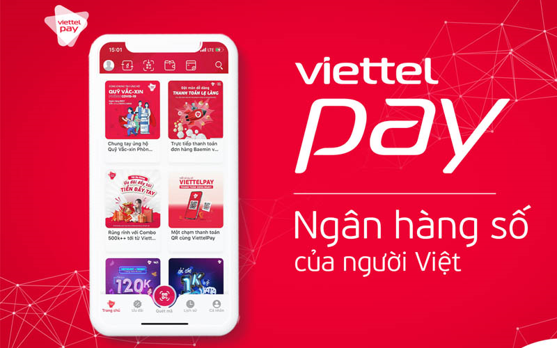 ViettelPay là ứng dụng giúp người dùng thanh toán nhanh chóng