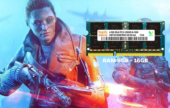 N&ecirc;n mua laptop RAM bao nhi&ecirc;u?