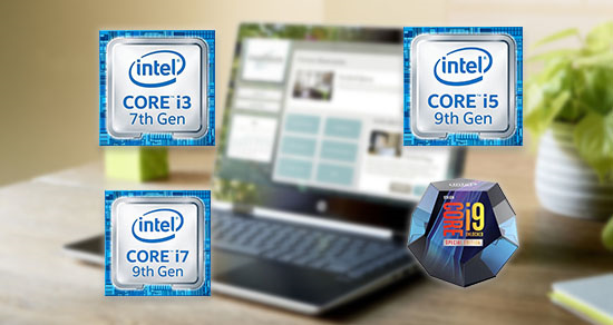 Nên chọn laptop Core i3, i5, i7 hay i9?