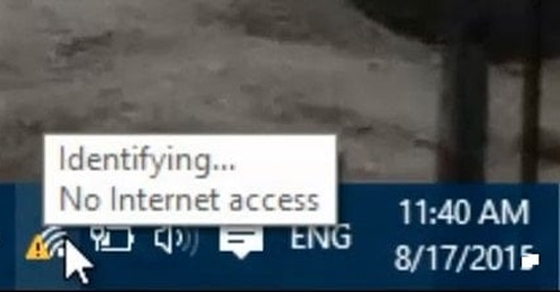 10 bước khắc phục laptop vào wifi nhưng bị lỗi 