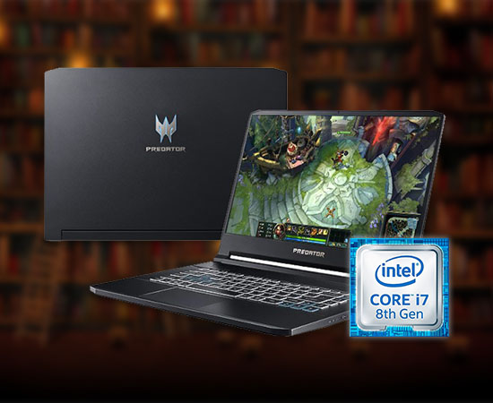 Core i7: Là dòng cao cấp với tối đa 6 nhân 12 luồng với xung nhịp cao giúp nâng cao hiệu năng. Thường được sử dụng cho các laptop Gaming đỉnh cao và các laptop chuyên xử lý đồ họa, video.