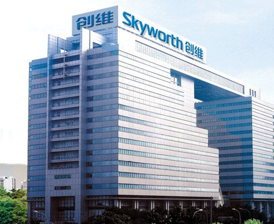 Thương hiệu tivi Skyworth của Hồng Kông