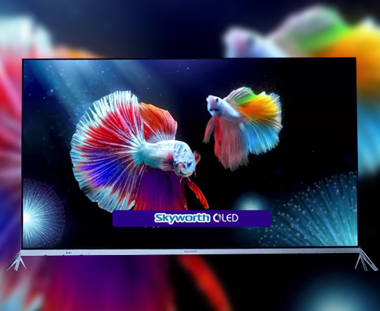 OLED tivi của Skyworth.