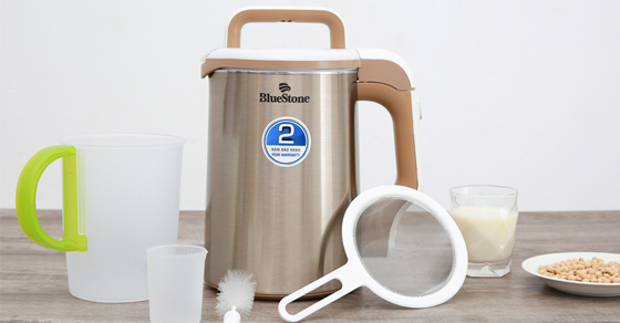 Cách dùng & bảo quản máy làm sữa đậu nành đúng cách, bền bỉ