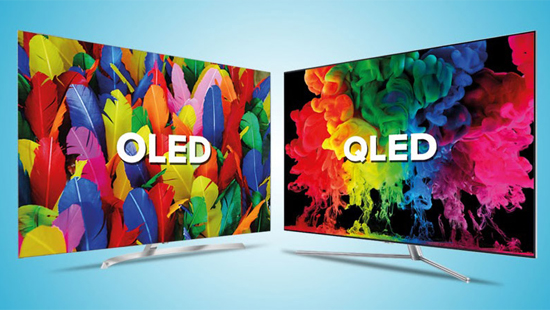 Nên mua tivi QLED hay OLED?