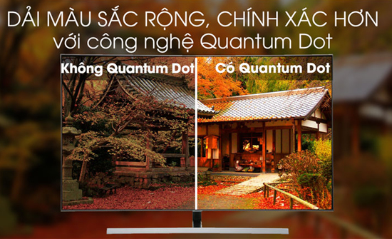 Độ sáng vượt trội, màu sắc chính xác hơn