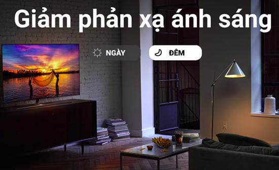 Độ tương phản tivi QLED