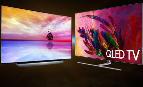 Giá cả, kích thước tivi QLED và OLED