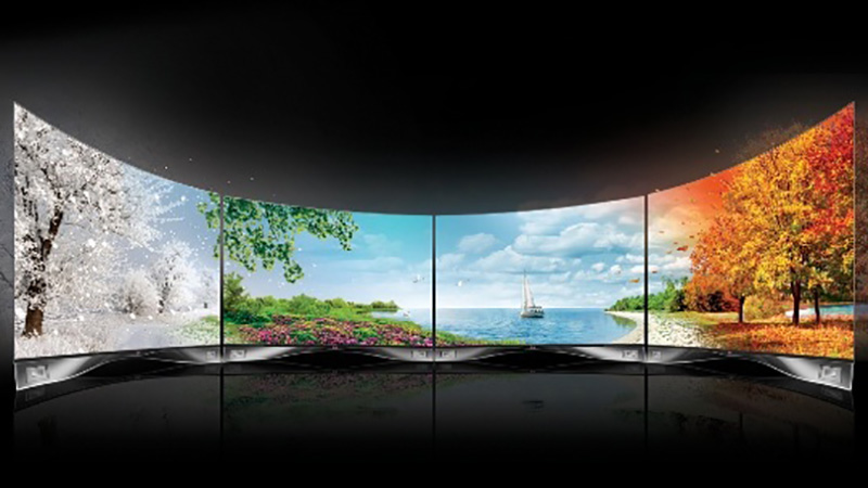 TV OLED có màn hình gần như đồng nhất hoàn hảo