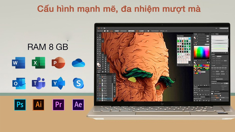 Sinh viên IT nên chọn laptop có RAM 8GB trở lên