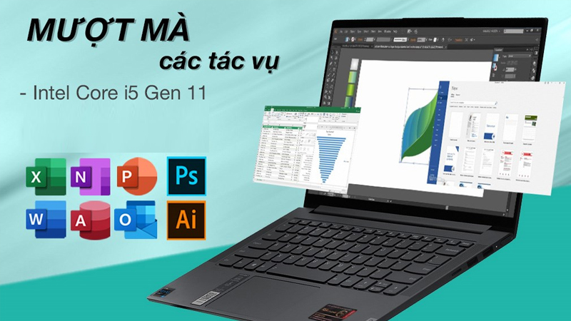 CPU Core i5 trở lên là sự lựa chọn phù hợp