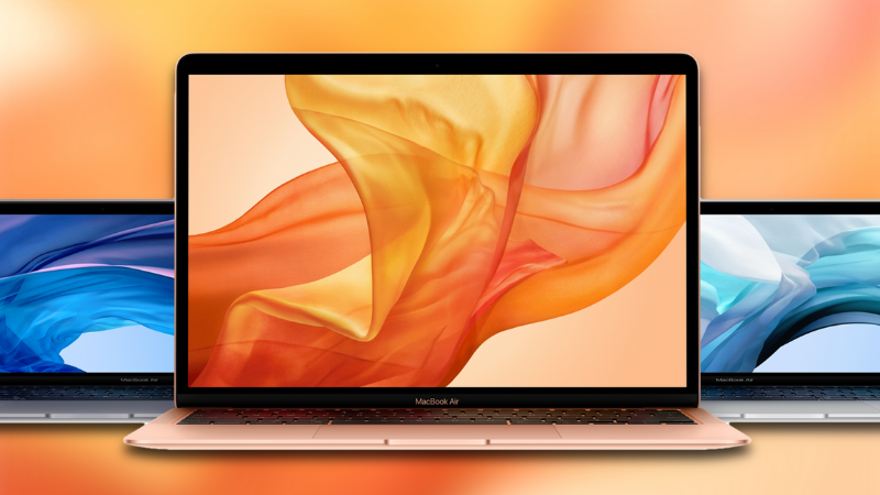 Dòng Macbook phục vụ công việc lập trình