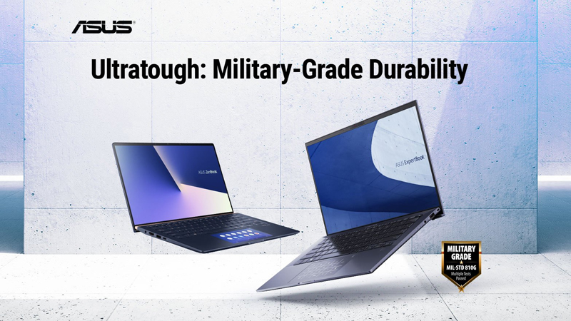 ASUS ZenBook là dòng laptop cao cấp