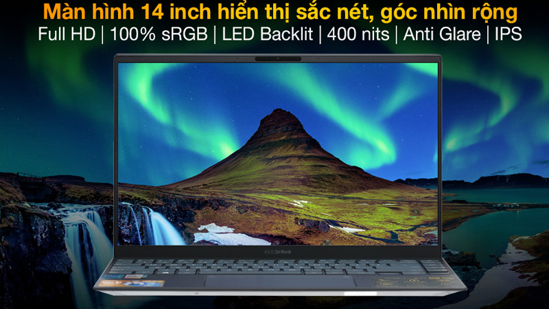 Laptop Asus ZenBook UX425E (KI843W)