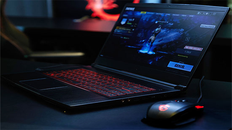  MSI Gaming  Là một chiếc laptop hầm hố chuyên dành cho các game thủ. Từ cấu hình bên trong cho đến thiết kế bên ngoài, tất cả đều hoàn hảo.