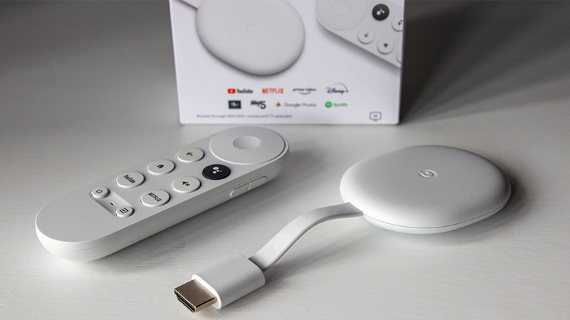 ChromeCast Google TV