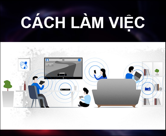 cách làm việc