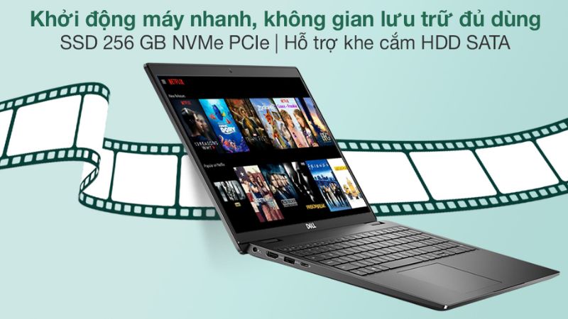 Laptop thiết kế trẻ trung