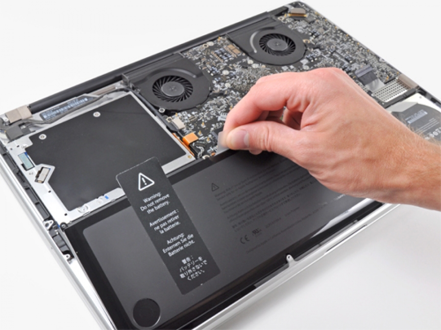 Reset SMC trên máy tính MacBook có pin tháo rời