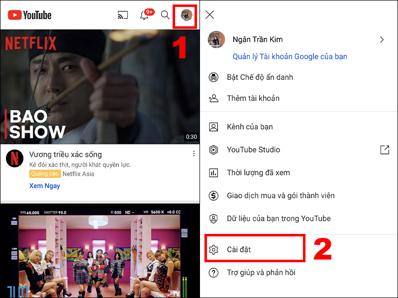 Hướng dẫn phát YouTube từ điện thoại lên Tivi đơn giản, dễ thực hiện - Webcongnghe247.com