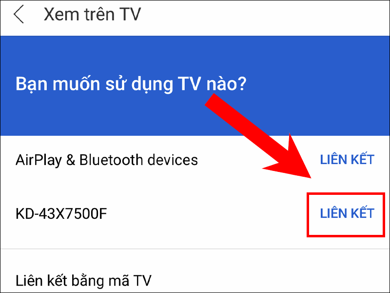 Hướng dẫn phát YouTube từ điện thoại lên tivi đơn giản, dễ thực hiện