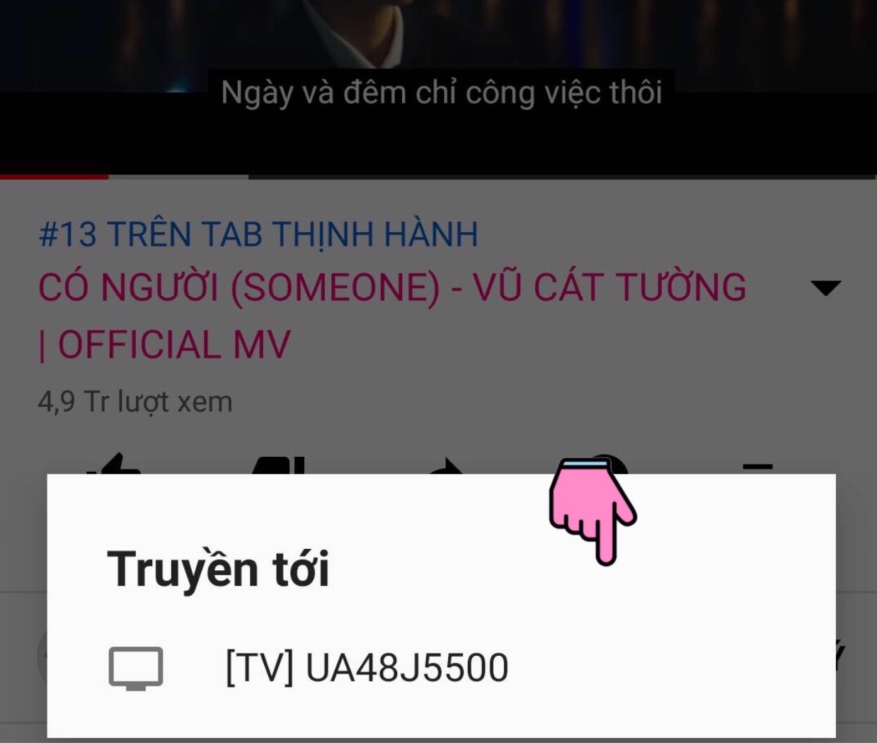 chọn tên tivi của bạn