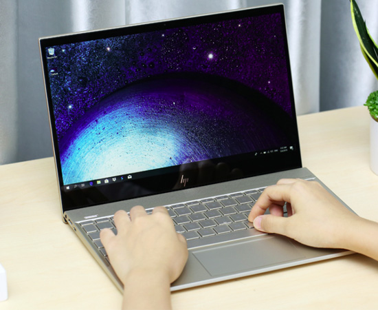 Thiết kế dòng laptop HP Envy