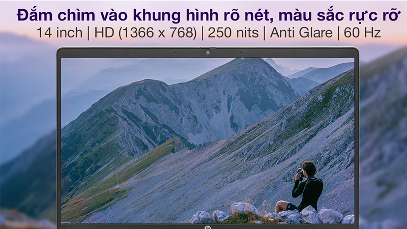 Laptop HP Probook có kích thước rất đa dạng