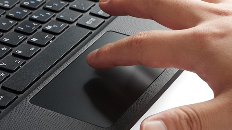 Bàn di chuột của dòng HP Probook nhạy