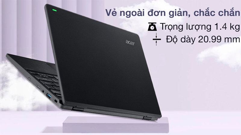  Laptop Acer TravelMate B3