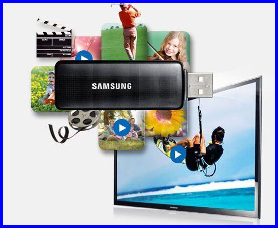 Kết nối USB chứa video v&agrave;o tivi 4K v&agrave; tận hưởng
