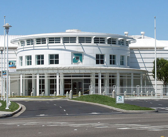 AMD (Advanced Micro Devices) là nhà sản xuất linh kiện bán dẫn tích hợp đa quốc gia có trụ sở tại Santa Clara, California và Austin, Texas.