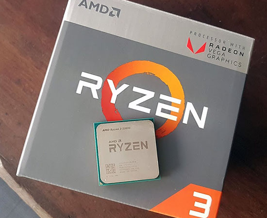 Ryzen 3: Giá rẻ với 2-4 lõi và 4 luồng.