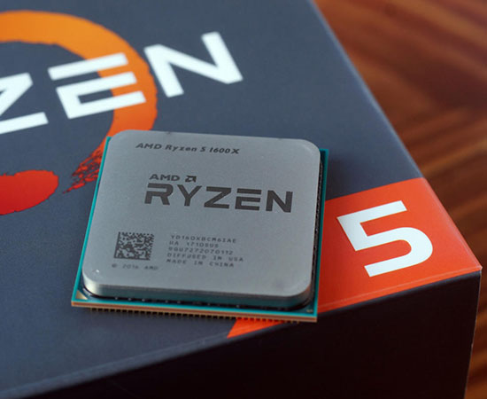Ryzen 5: 4 lõi và 8 luồng giúp máy tăng hiệu năng với xung nhịp tối đa lên đến 3.7 GHz.