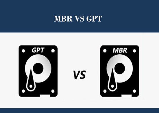 chuẩn MBR và GPT