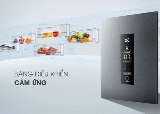 Bảng điều khiển cảm ứng tiện lợi