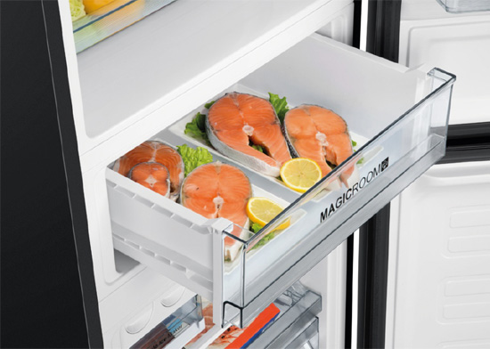 Thiết kế nhiều ngăn chứa tiện lợi