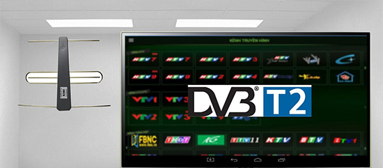 Truyền hình kỹ thuật số mặt đất DVB-T2