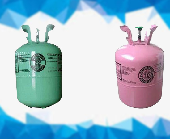 cách phân biệt gas R22 và R410A