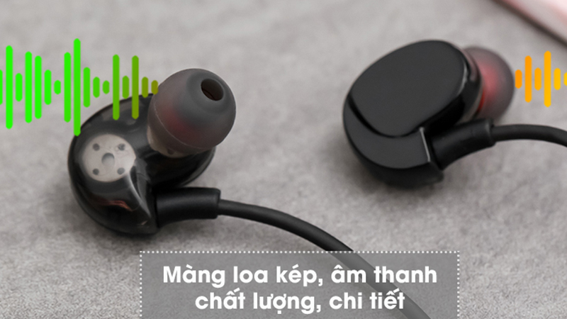 Sự khác biệt giữa In-ear và Earbuds về chất âm