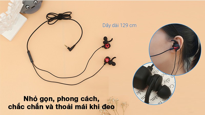 Tai nghe Earbuds, tai nghe In-ear là gì? Khác nhau như thế nào?