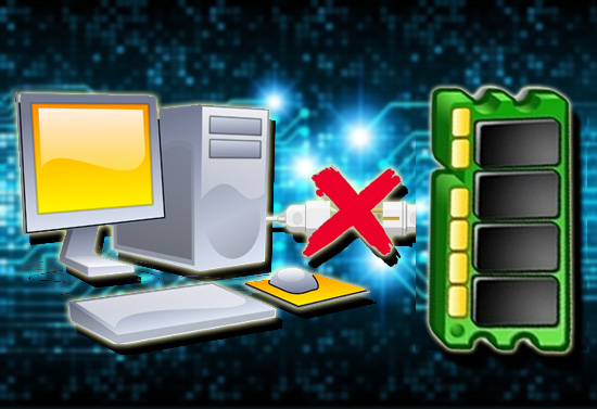 Cách nhận biết laptop không nhận RAM.