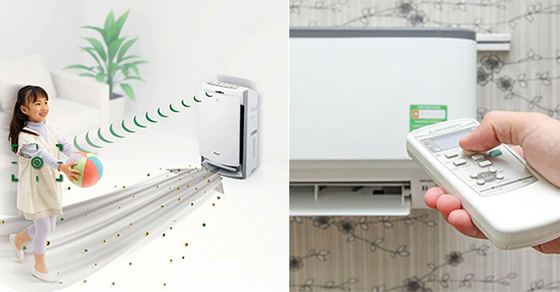 So sánh máy lọc không khí và máy lạnh: Giống và khác nhau ở điểm nào?