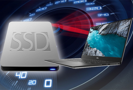 SSD giúp tác vụ hoạt động trên máy tính nhanh hơn.