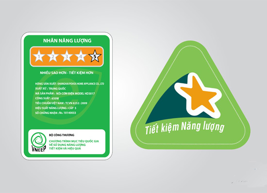Nhãn năng lượng xác nhận