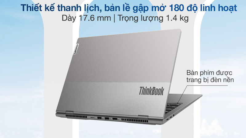 Laptop ThinkBook 14p G2 ACH