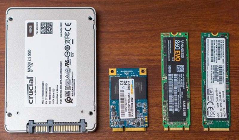 Các ứng dụng chính của SSD 2.5 inch