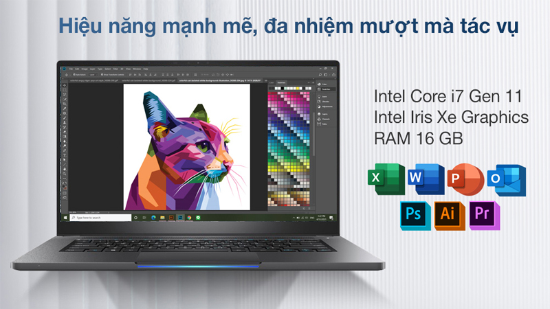 Laptop Intel NUC M15 Kit (BBC710BCUXBC1)