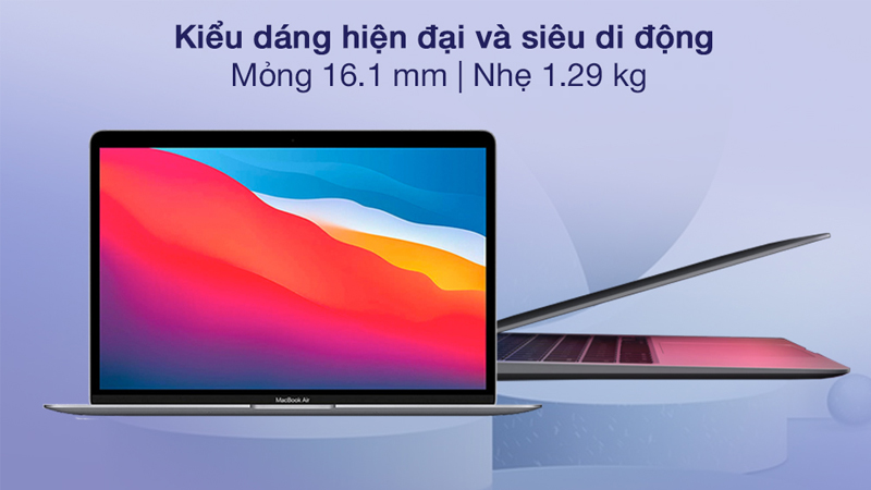 Laptop Apple MacBook Air M1 2020 (Z124000DE)